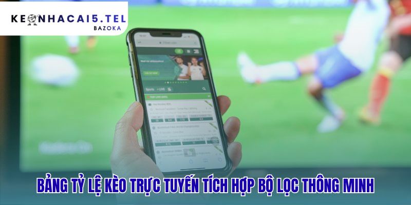 Bảng kèo nhà cái phản ánh mọi biến động thị trường tức thì