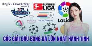Các Giải Đấu Bóng Đá Lớn Nhất Hành Tinh