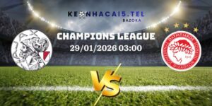 Ajax Vs Olympiacos Piraeus