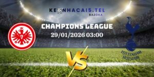 Eintracht Frankfurt Vs Tottenham