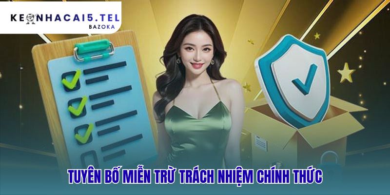 Chính sách miễn trừ trách nhiệm giới hạn nghĩa vụ pháp lý